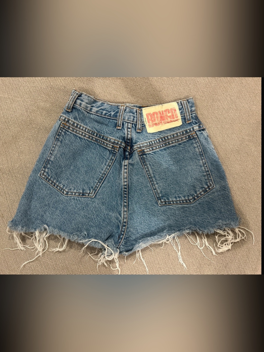 Vintage bingo shorts